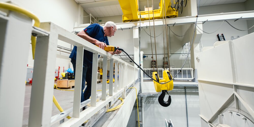 Al decennialang een vertrouwd gezicht bij Delfluent : de samenwerking met Mennens in beeld