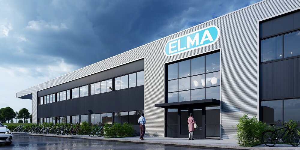 Mennens levert acht bovenloopkranen voor nieuwe pand Elma Technology