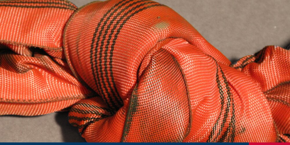 Rejection criteria - round slings and webbing slings