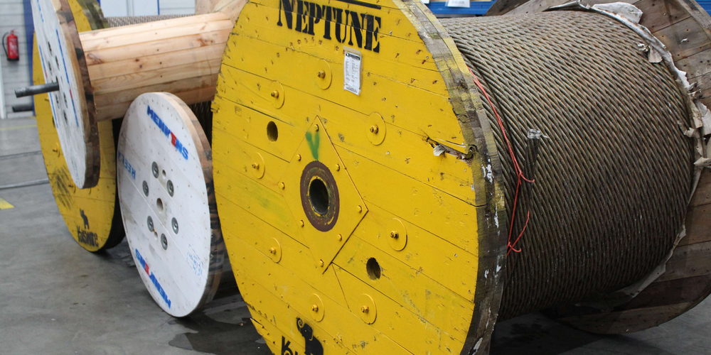 Kiswire staalkabels bij Mennens: kwaliteit sinds 1992