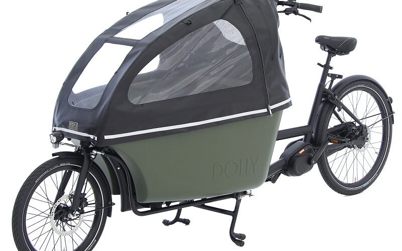 Dolly Bakfiets delights customers with improved rain tent