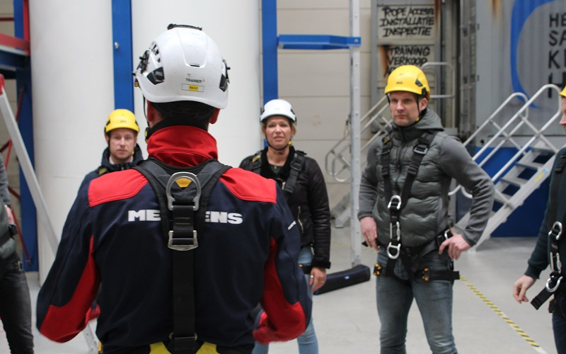 Gebruik van Milan evacuatie- of reddingsapparaat: risico zonder geldig certificaat