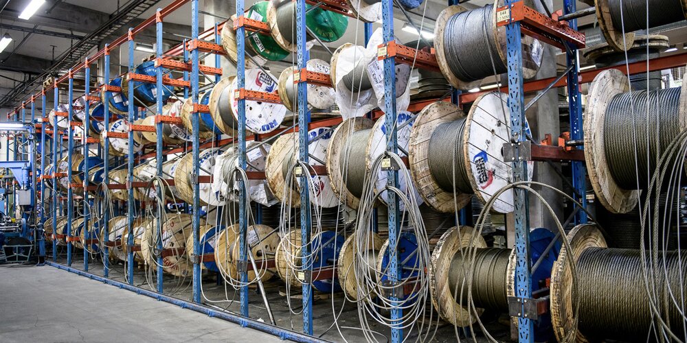 What steel wire rope construction do we choose?