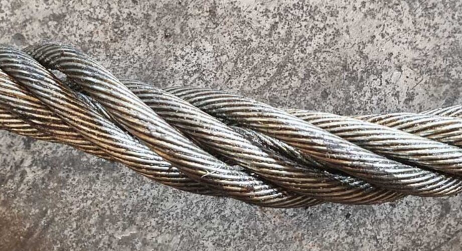 Hoogkwalitatieve tuikabels voor wielgraver 024 van Tata Steel