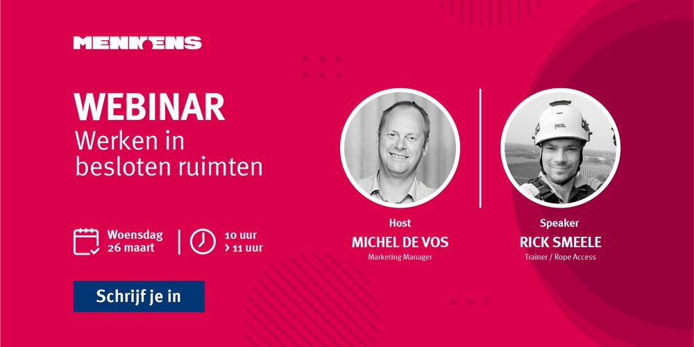 Webinar ‘Werken in besloten ruimten’
