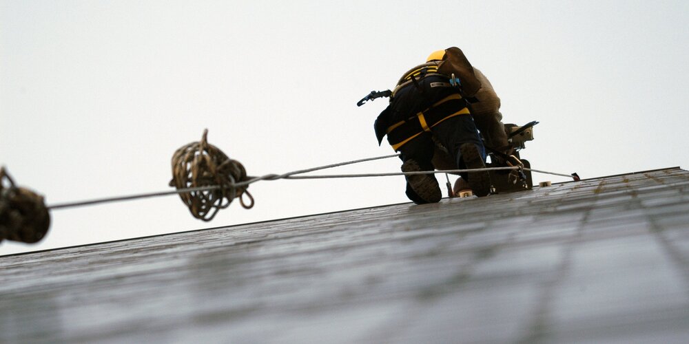 What is rope access?